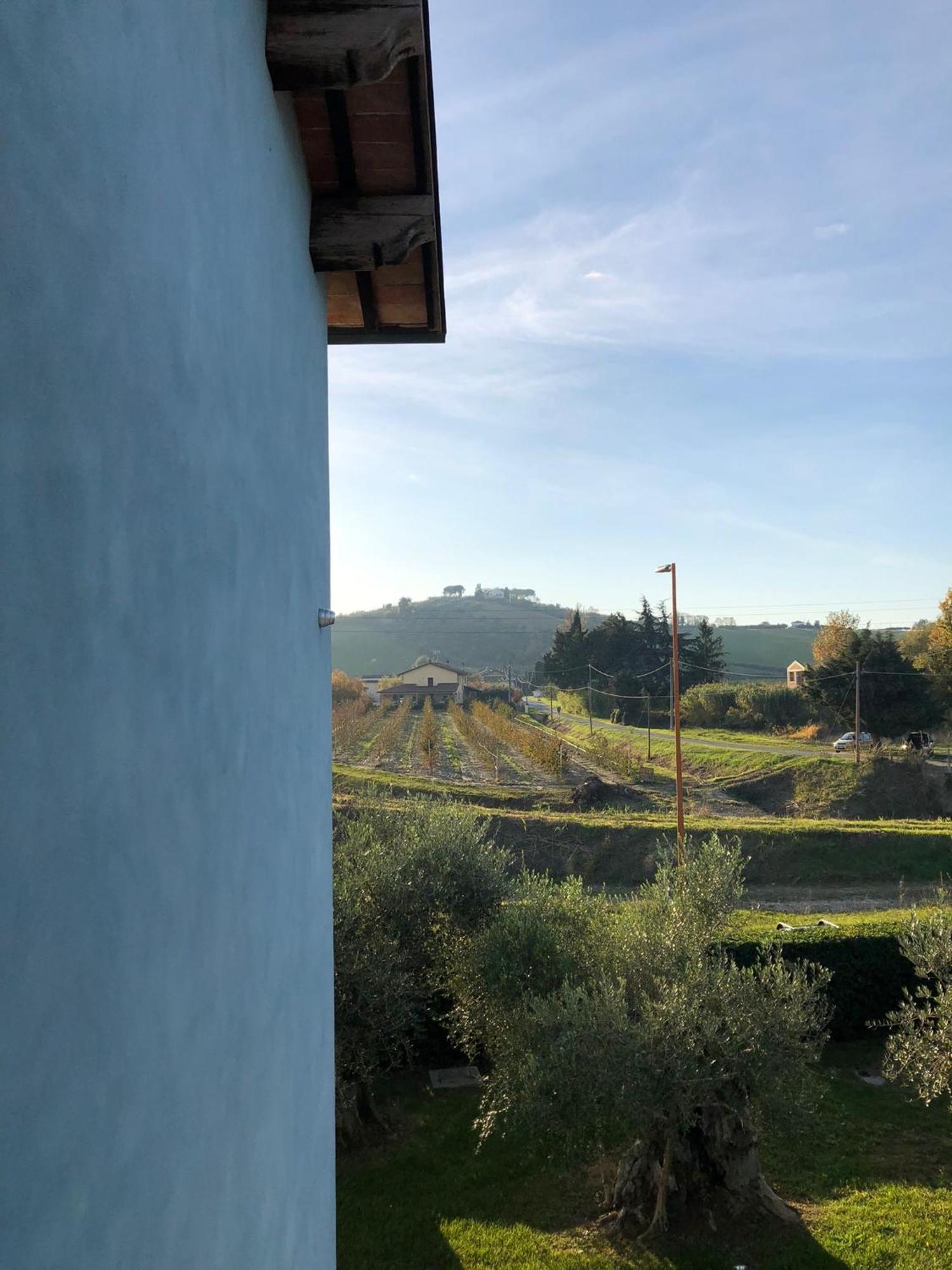 Agriturismo Villa Marta チェゼーナ エクステリア 写真