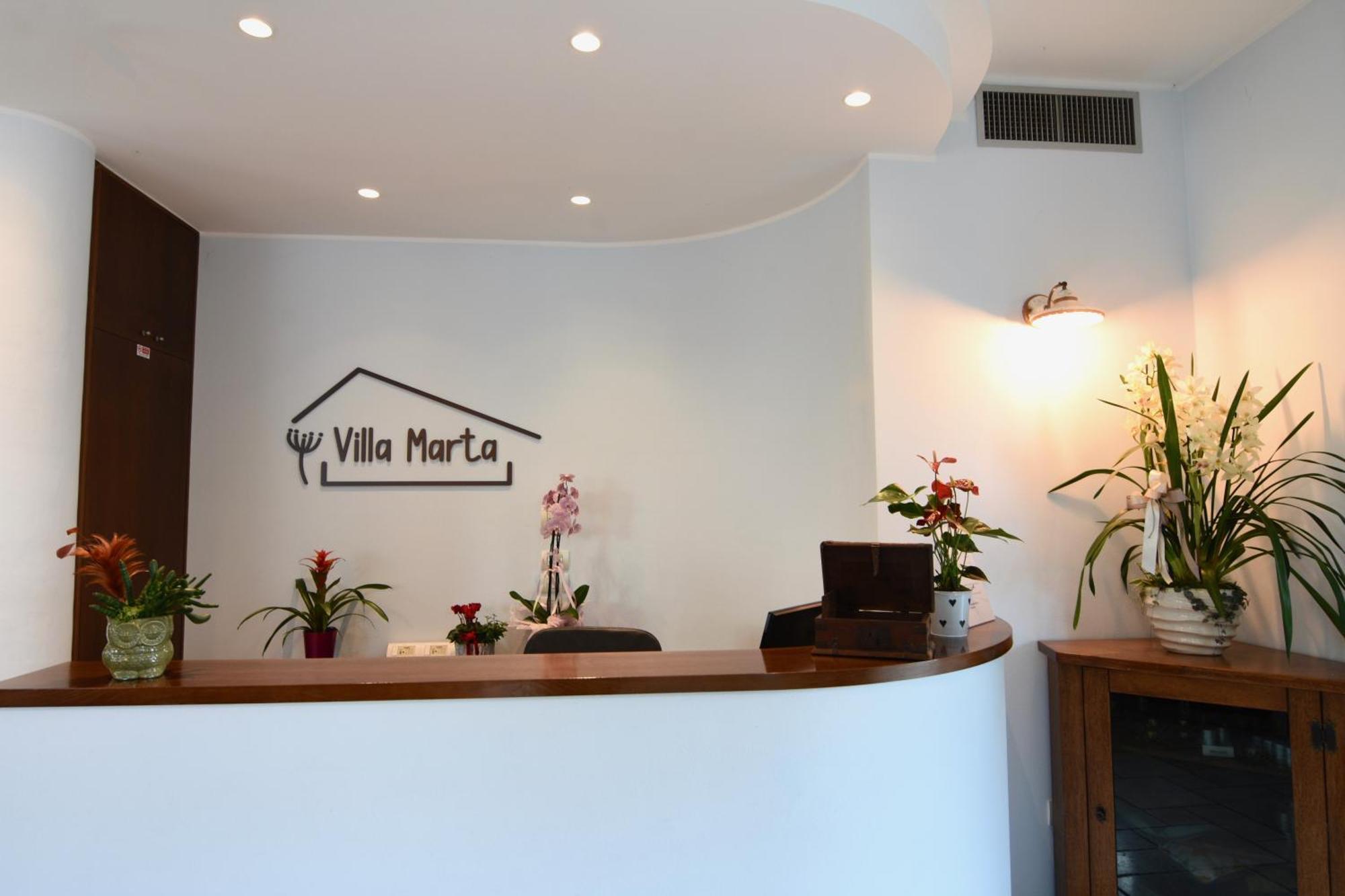 Agriturismo Villa Marta チェゼーナ エクステリア 写真