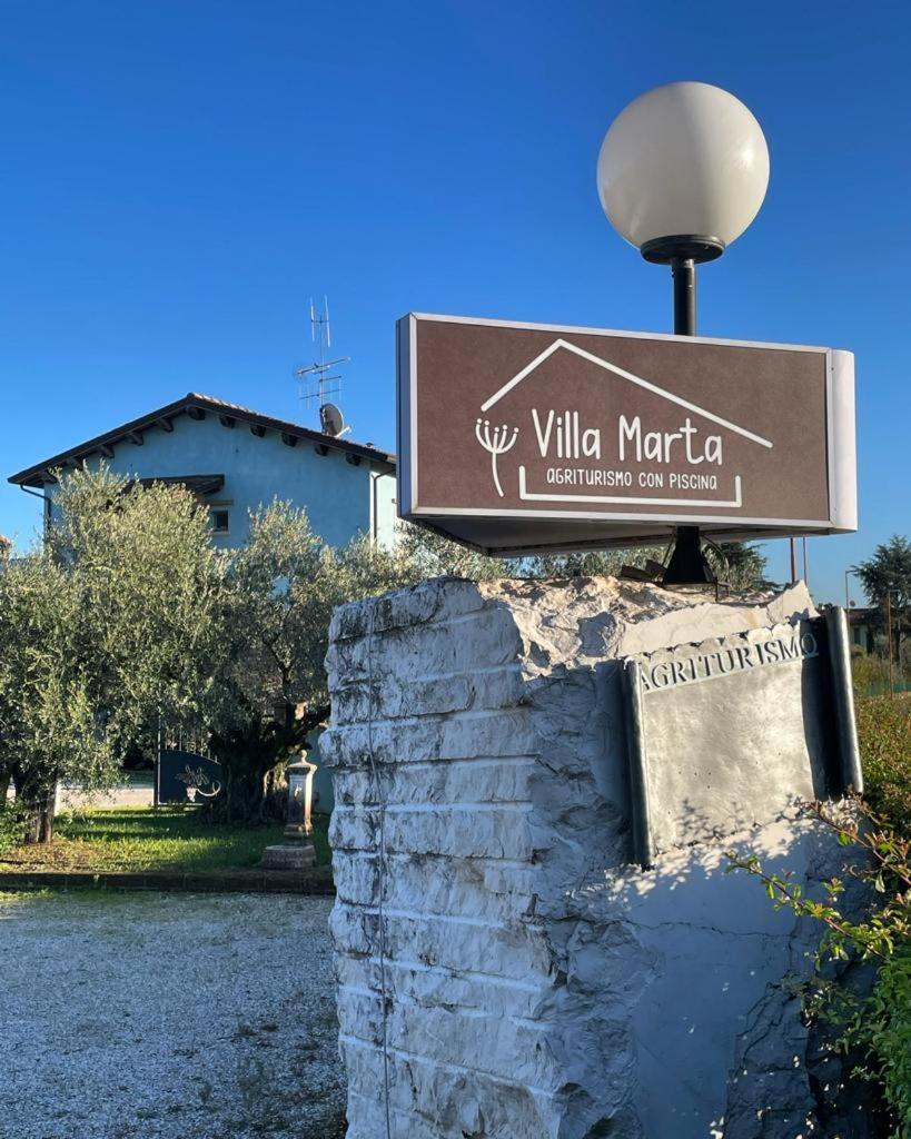 Agriturismo Villa Marta チェゼーナ エクステリア 写真