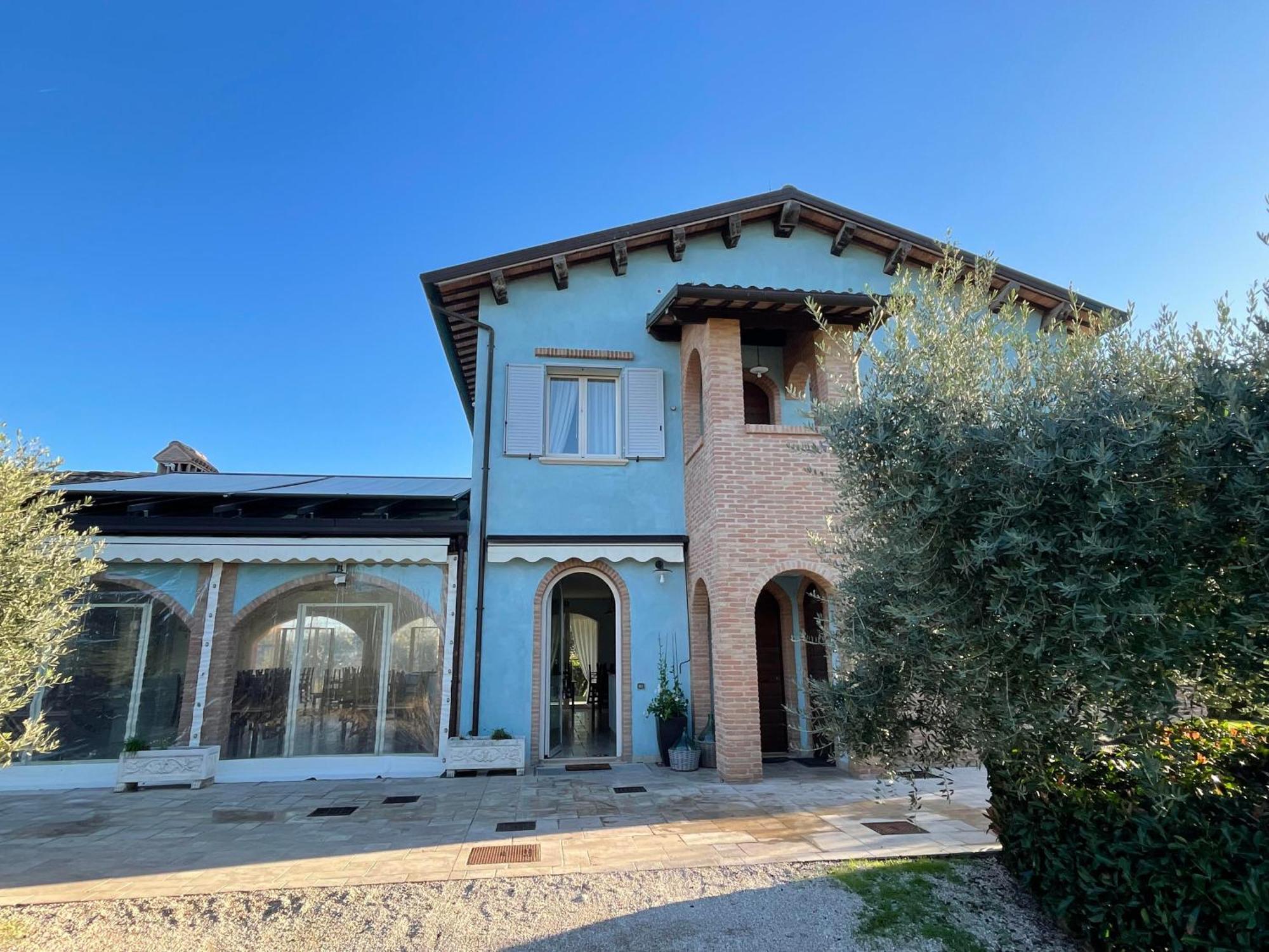 Agriturismo Villa Marta チェゼーナ エクステリア 写真