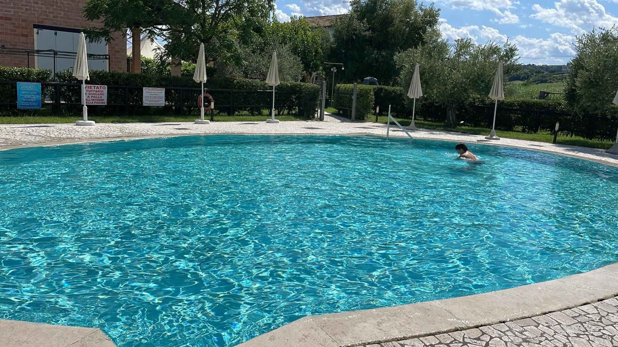 Agriturismo Villa Marta チェゼーナ エクステリア 写真