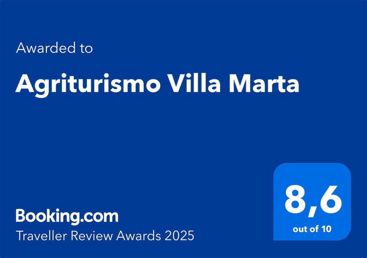 Agriturismo Villa Marta チェゼーナ エクステリア 写真